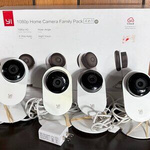 YI Y20 B01CW4CEMS 1080p Indoor IP Security Surveillance System w/ Night Vision